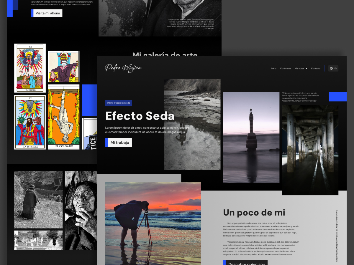 Pedro Mujica's Portfolio